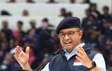 FOTO: Pakai Baret, Pidato 'Berapi-Api' Anies Baswedan Membakar Semangat Para Kader NasDem di Gelora Bung Karno