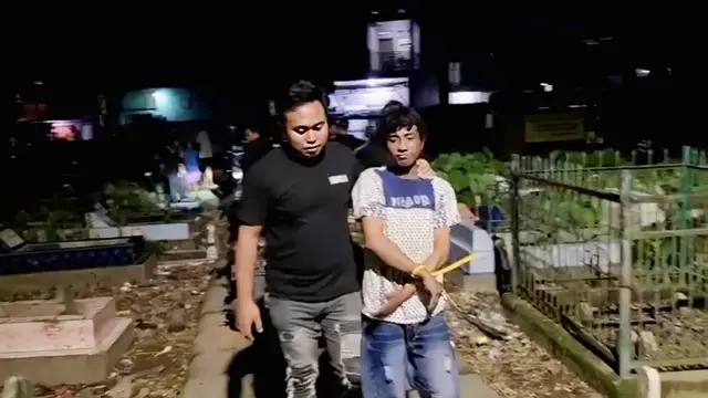Pelaku pencurian di Kota Makassar.
