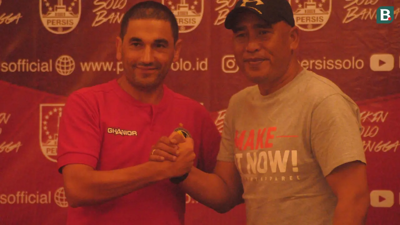 Pelatih Persis Solo, Salahudin dan Pelatih Semen Padang, Eduardo Almeida