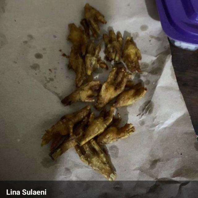 6 Potret Menu Paha Ayam Low Budget Ini Nyeleneh, Dagingnya Enggak Terasa