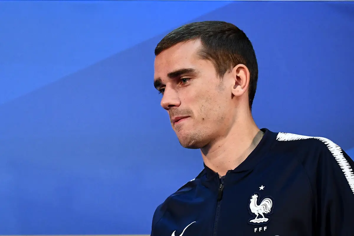 Antoine Griezmann, Timnas Prancis, Piala Dunia 2018