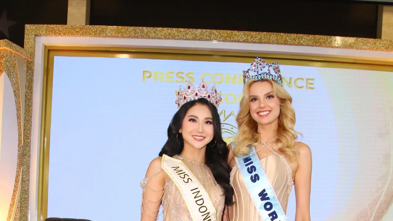 Miss World 2023 Krystyna Pyszková  (Dok. RCTI)