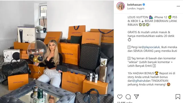 Influencer Inggris Ramai-Ramai Promosi Kegiatan Berbahaya, dari Suntik Filler Tak Aman hingga Perjudian