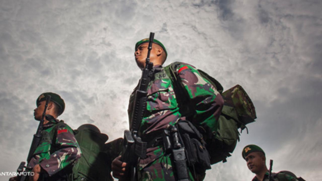 Terungkap Prajurit TNI di Tangsel Bunuh Kekasihnya Pakai Tangan Kosong