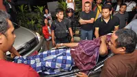 Tiba di Palu, 2 Brimob Luka Tembak Poso Langsung ke UGD RS Polda