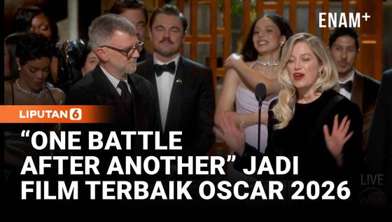 &ldquo;One Battle After Another&rdquo; Jadi Film Terbaik Oscar 2026, Sudah Nonton?