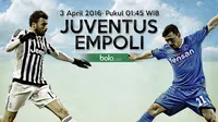 Juventus vs Empoli (Bola.com/Samsul Hadi)