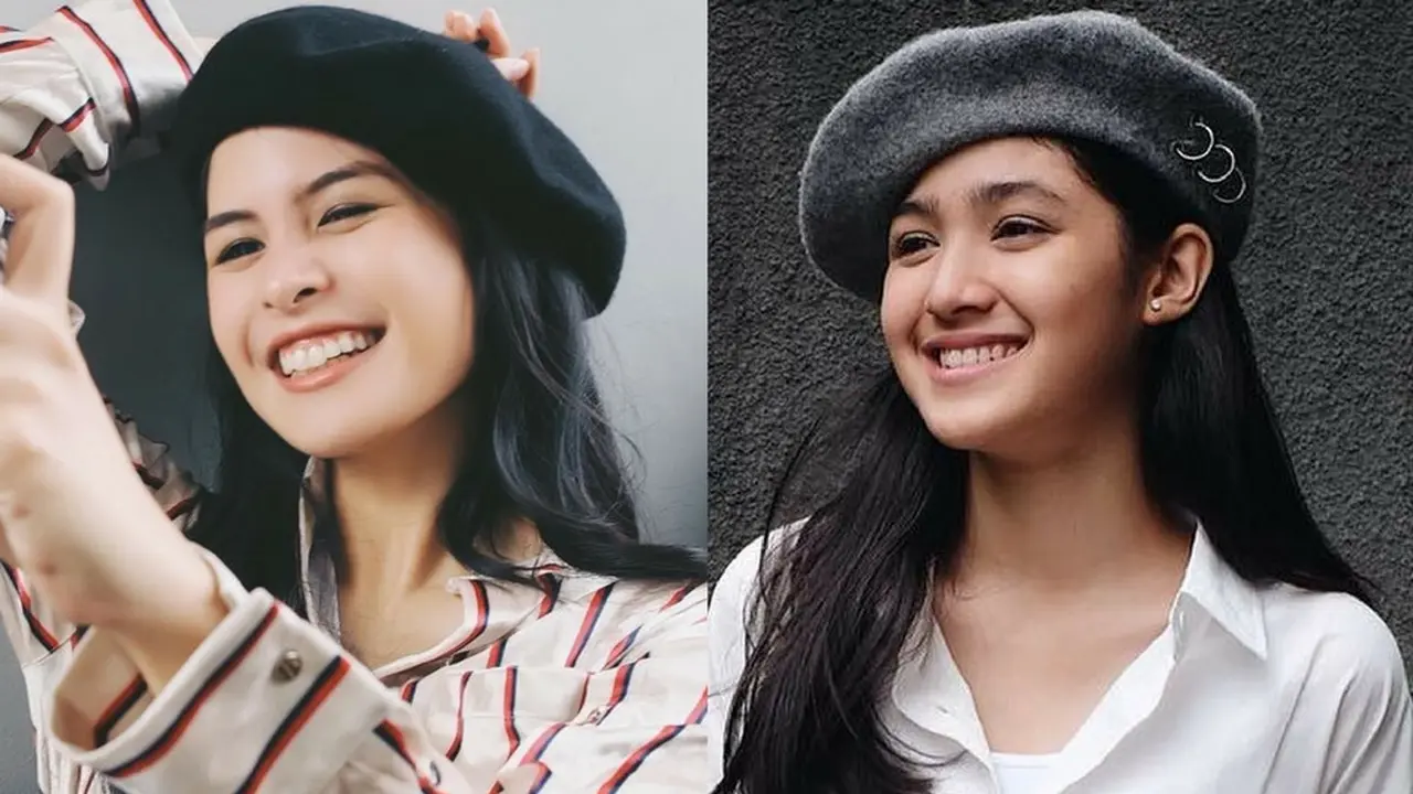 [Bintang] Bergaya Parisian Chic, Maudy Ayunda dan Cut Syifa dengan Beret Hat yang Super Cute
