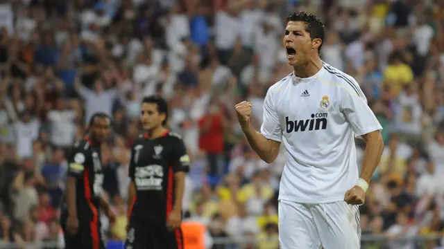 Foto: Sebaran 801 Siuu Cristiano Ronaldo bersama 4 Klub Berbeda Plus Timnas Portugal selama Total 19 Tahun