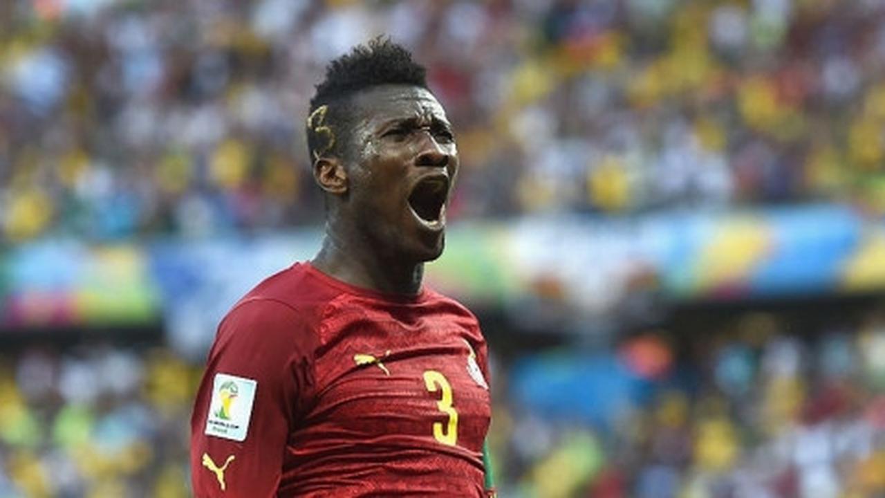 Gyan Asamoah Merapat Shanghai