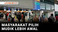 Lebaran masih 9 hari, akantetapi anemo masyarakat untuk pulang kampung halaman lebih awal sangat tinggi. Hal ini terlihat dari jumlah penumpang di bandara, stasiun, dan pelabuhan yang melonjak dari hari biasanya.