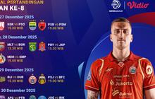 Simak Jadwal Pertandingan BRI Super League Pekan ke-8, Eksklusif di Vidio