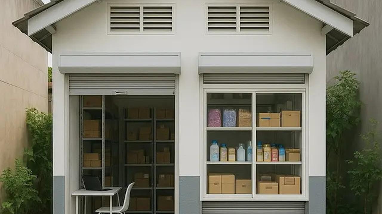 Gambar Rumah 5x7 untuk Usaha, Ini 6 Tren Desain Kekinian yang Bikin Betah dan Untung