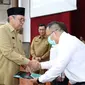 Pelantikan ASN PPPK Kota Tangerang Selatan oleh Walikota Tangerang Selatan Benyamin Davnie. (Ist)