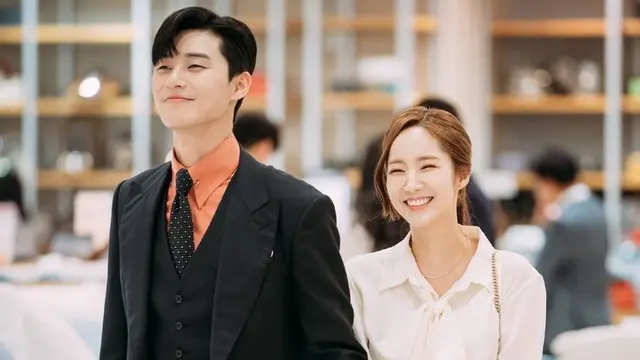 [Bintang] Park Seo Joon dan Park Min Young
