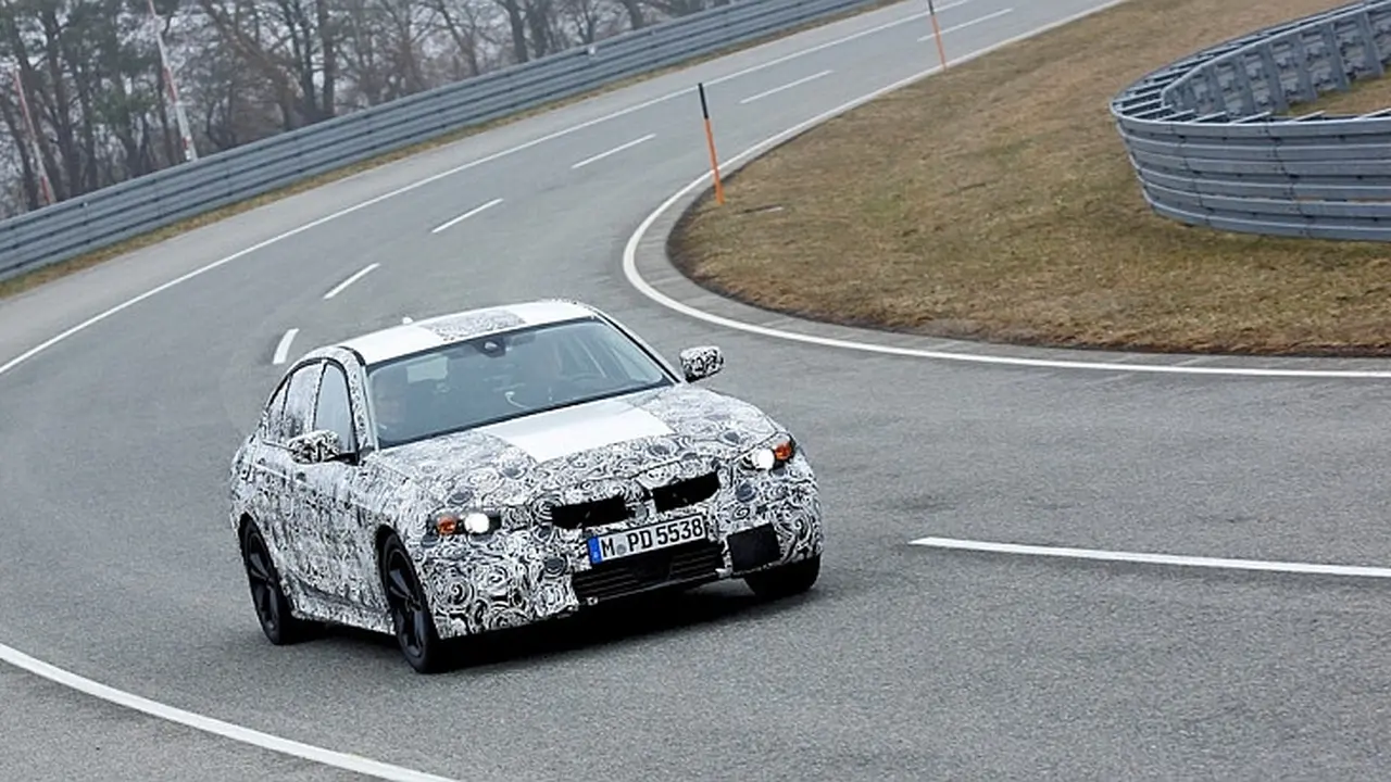 New BMW 3 Series