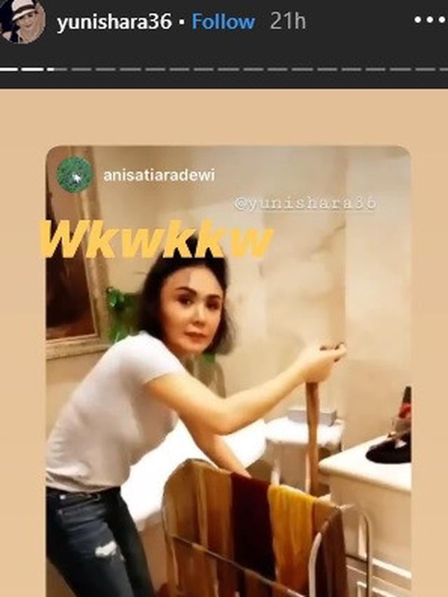 Yuni Shara (Instagram/ yunishara36 via Dream.co.id)