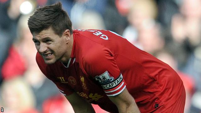 Steven Gerrard 