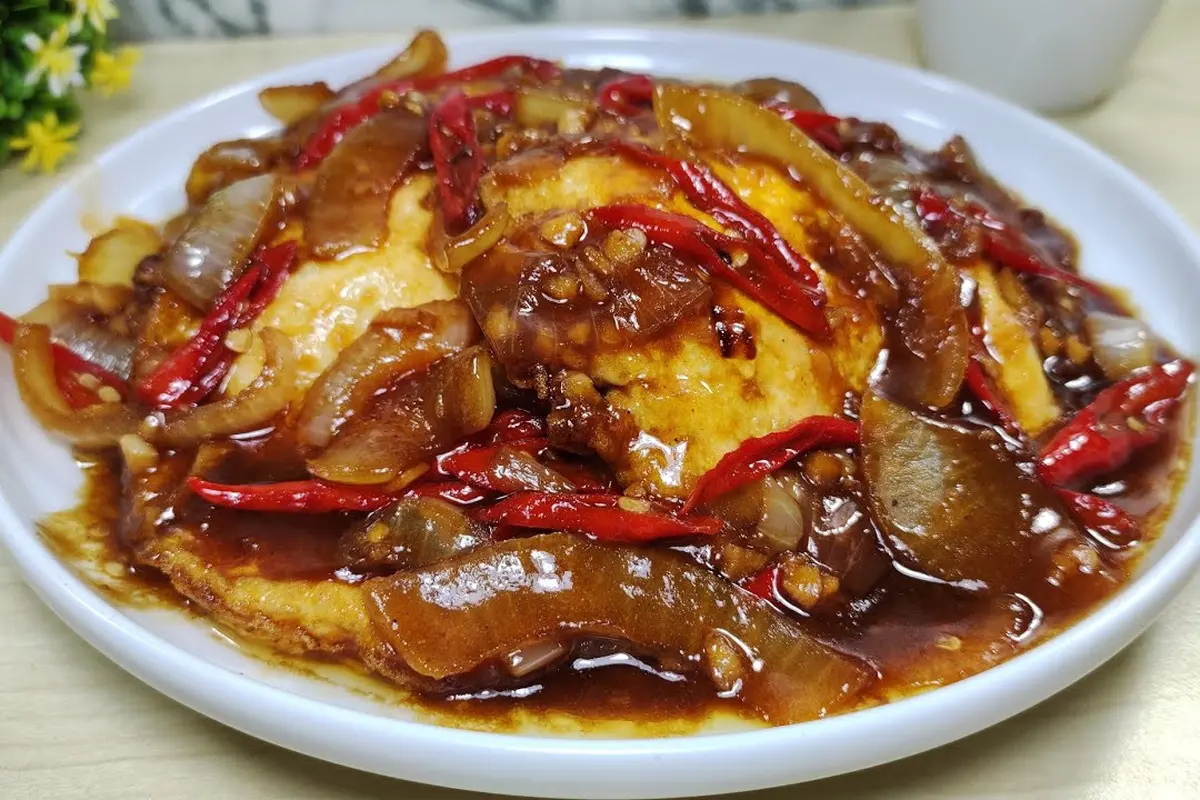 Resep Telur Ceplok Kuah Teriyaki