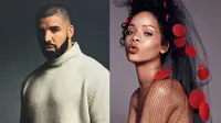 Kolaborasi Rihanna dan Drake lewat lagu berjudul 'Work' masih menguasai puncak Bintang Top 10 Weekly.