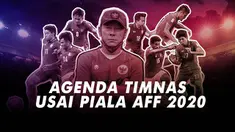 Ini dia agenda penting Timnas Indonesia usai Piala AFF 2020.