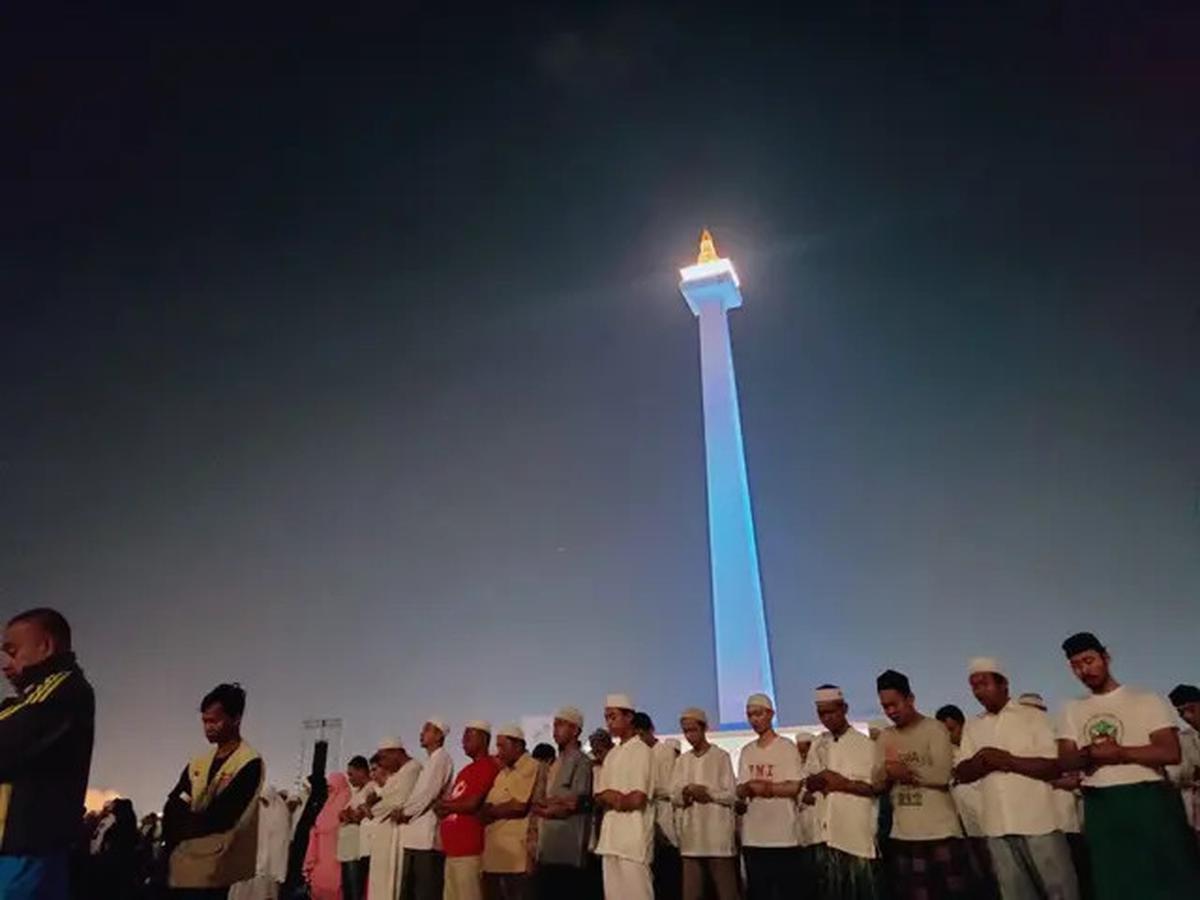 Ribuan Aparat Gabungan Diturunkan dalam Reuni PA 212, Ini Tugas Pentingya
