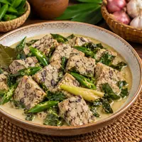 Resep Tempe Benguk Santan/AI Generated