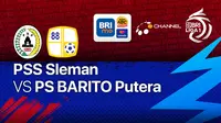 BRI Liga 1 Jumat, 15 Oktober 2021 : PSS Sleman vs PS Barito