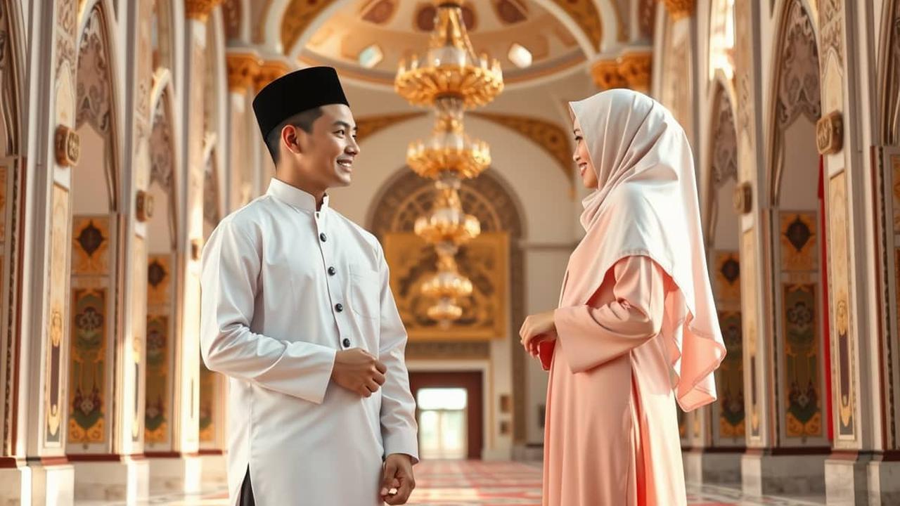 ucapan lebaran buat mantan