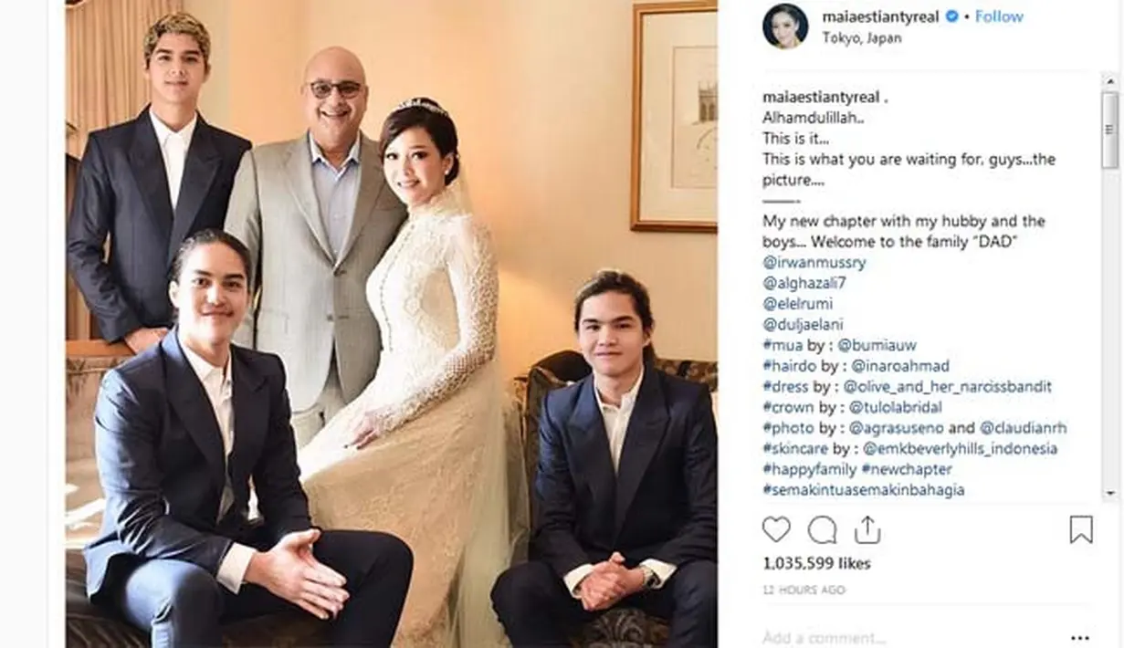 (Instagram/maiaestiantyreal)