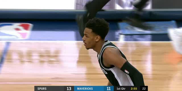 VIDEO: Game Recap NBA 2017-2018, Spurs 97 Vs Mavericks 91