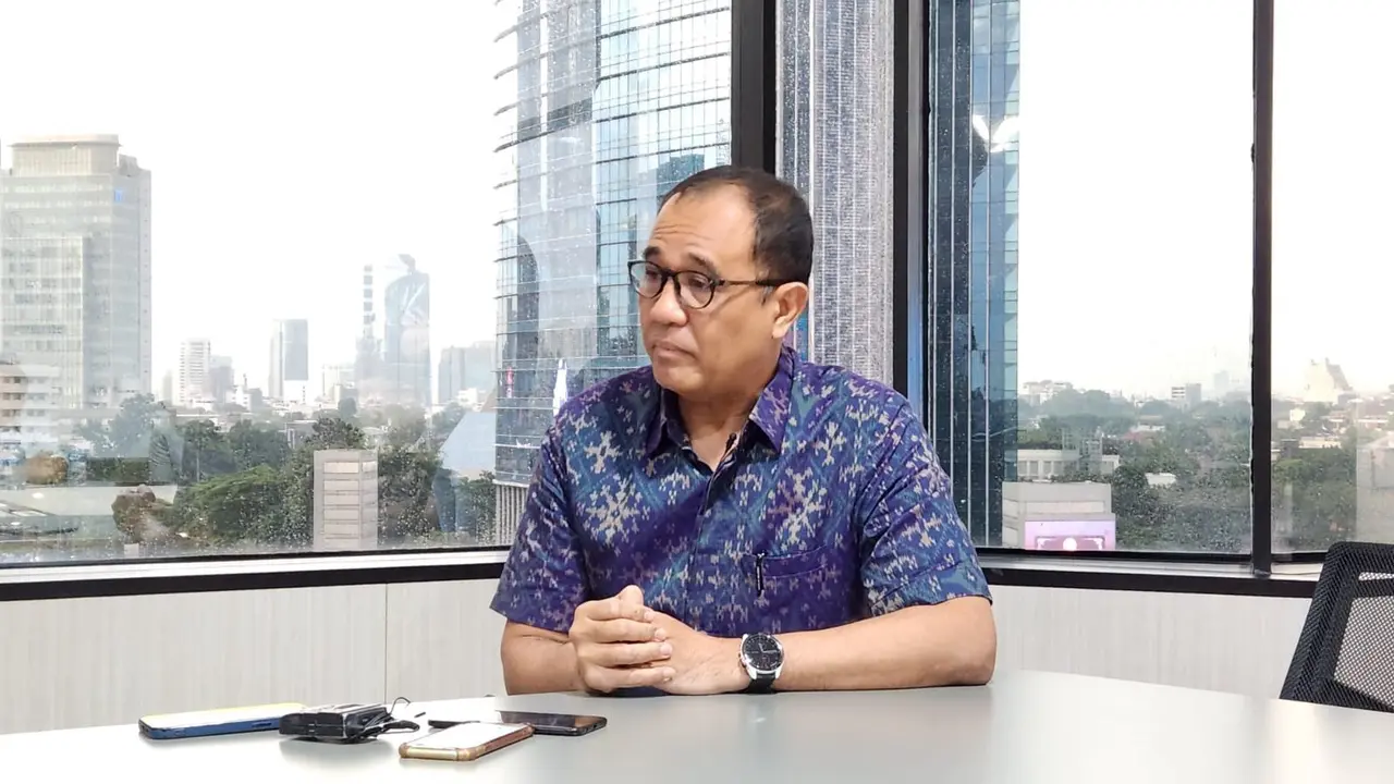 Mantan pejabat Direktorat Jenderal Pajak Kementerian Keuangan (DJP Kemenkeu) Rafael Alun Trisambodo saat wawancara khusus dengan Liputan6.com