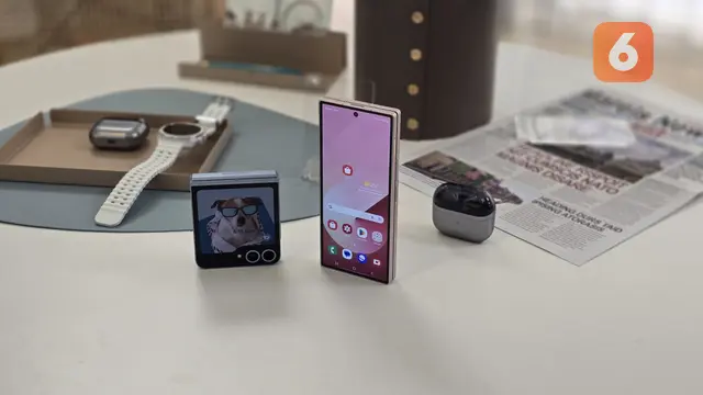 Galaxy Z Fold 6 dan Galaxy Z Flip 6