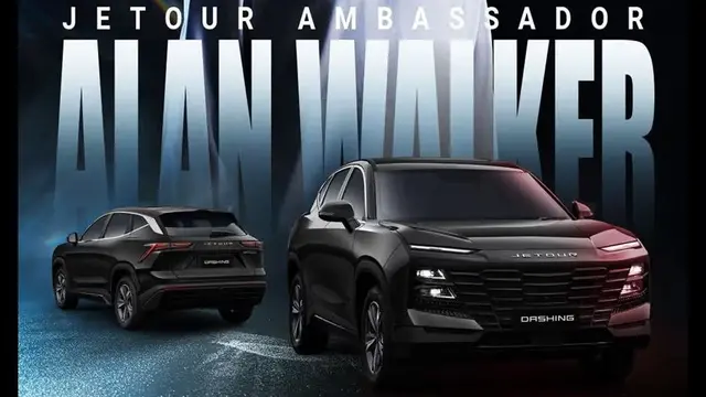 Alan Walker Jadi Brand Ambassador Global Jetour, Kolaborasi Musik dan Perjalanan