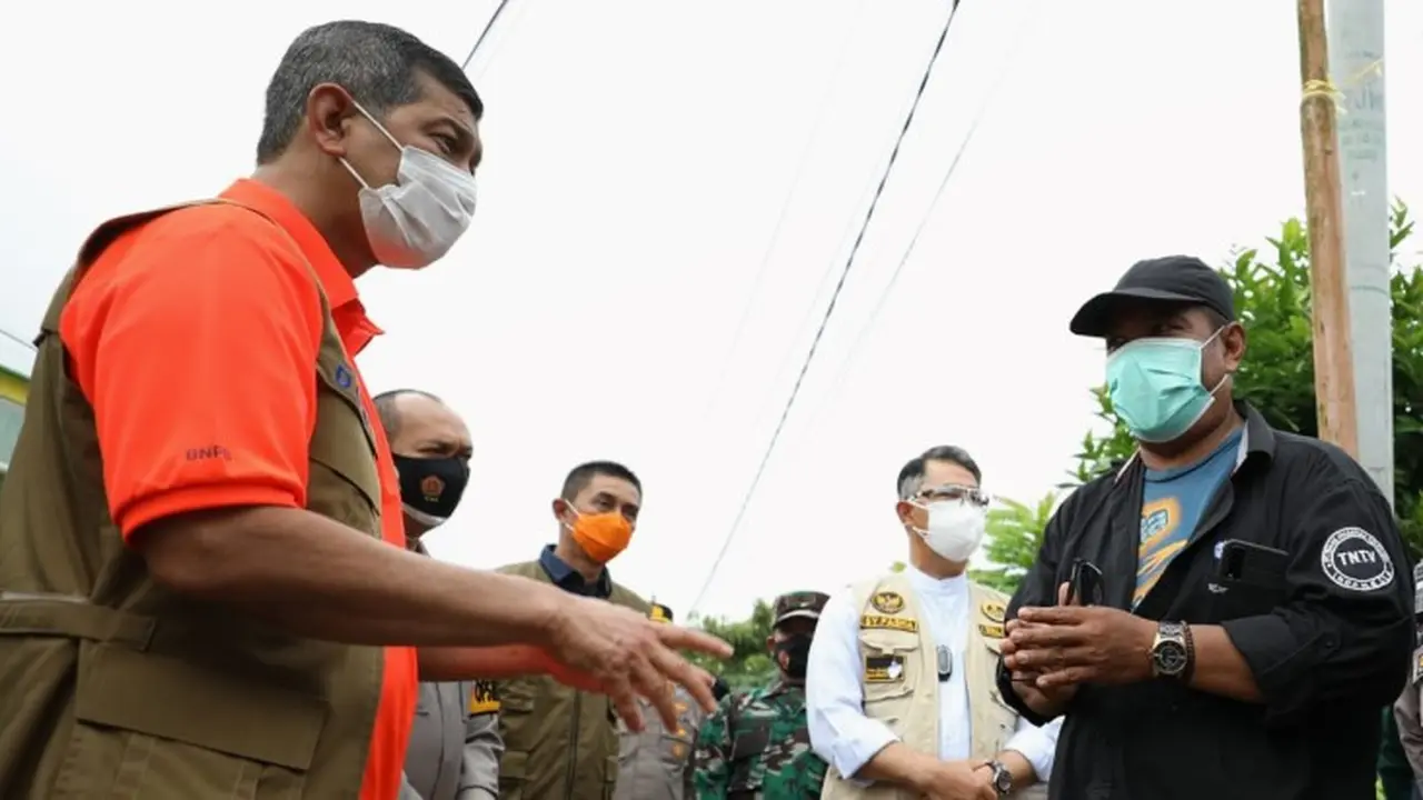 Kepala BNPB Doni Monardo