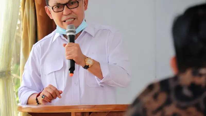 Calon Wakil Gubernur Kalimantan Tengah (Kalteng) Ujang Iskandar
