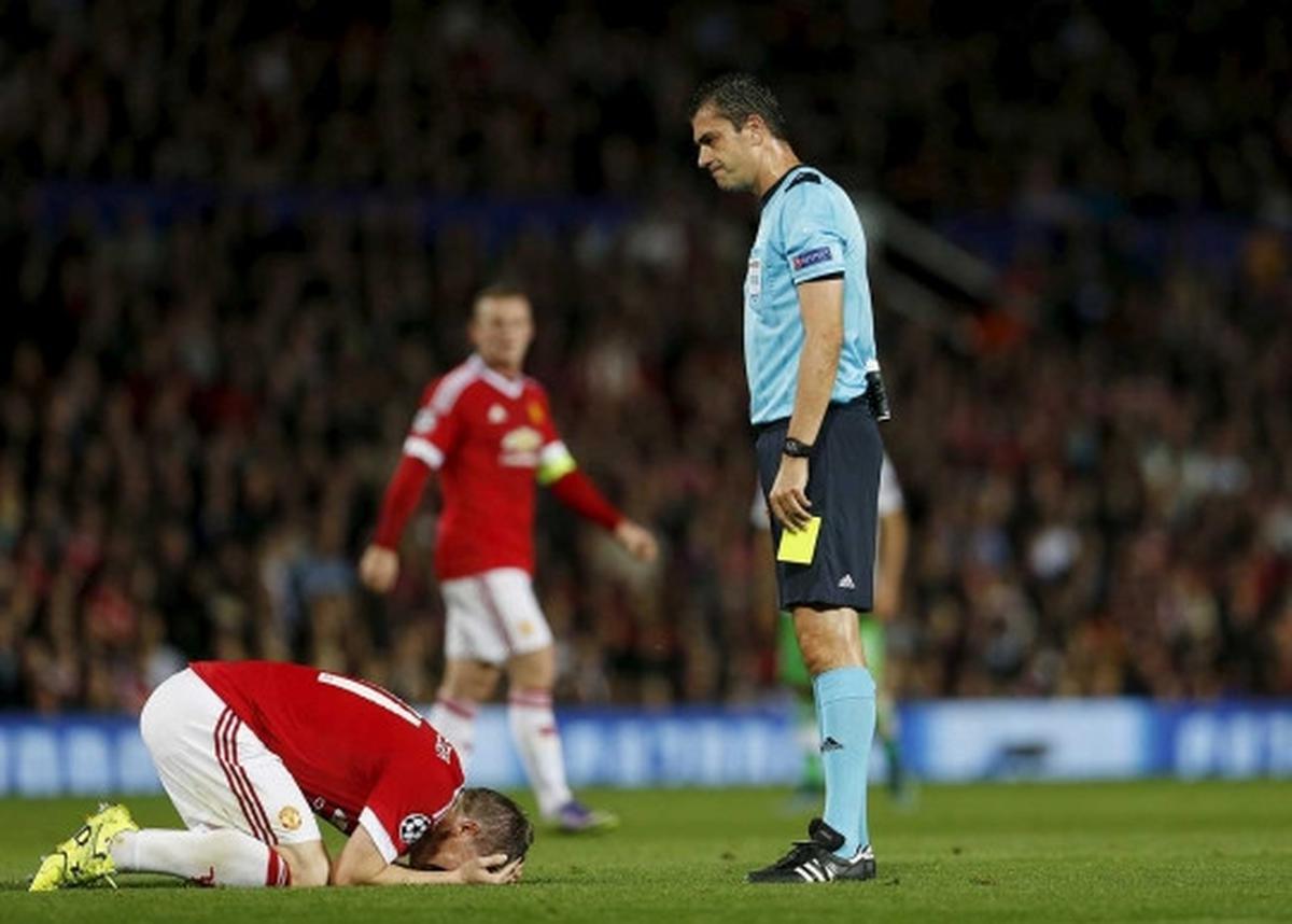 MU bungkam Wolfsburg 2-1 di Old Trafford