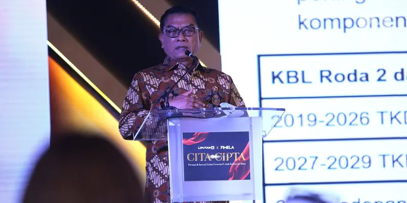 Kepala Staf Kepresidenan (KSP) Moeldoko