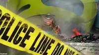 Penghuni Rumah yang Meledak di Kalideres Selamat karena ke Gereja