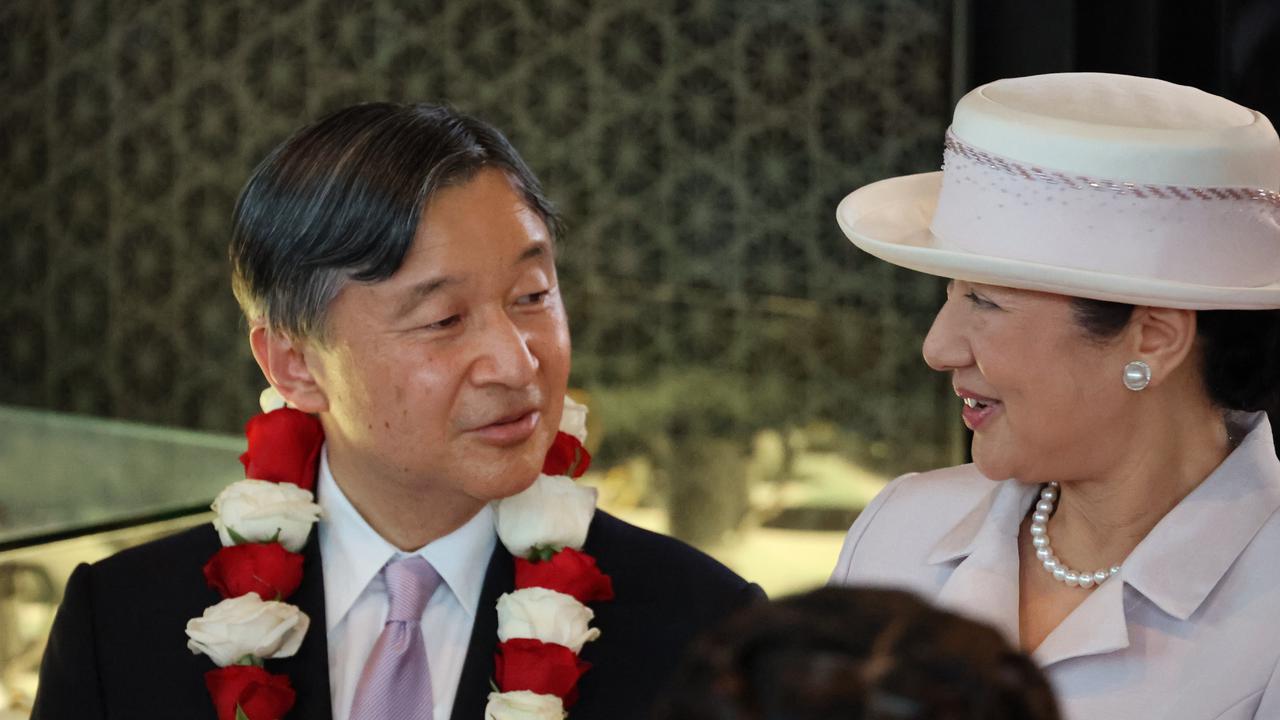 Kaisar Jepang Naruhito dan Permaisuri Masako tiba di Indonesia, Sabtu (17/6/2023).