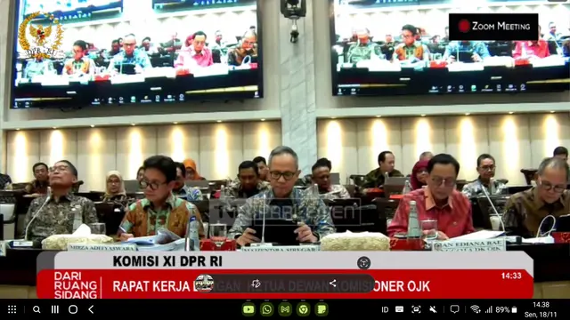 Indikator Kinerja Utama OJK Kuartal III 2024 Sentuh 90,69%