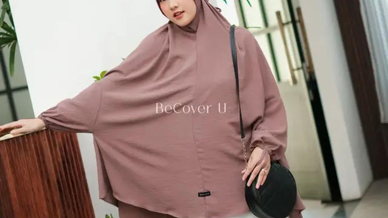 14 Rekomendasi Model Hijab Kekinian untuk Lebaran, Bikin Penampilan Berkesan