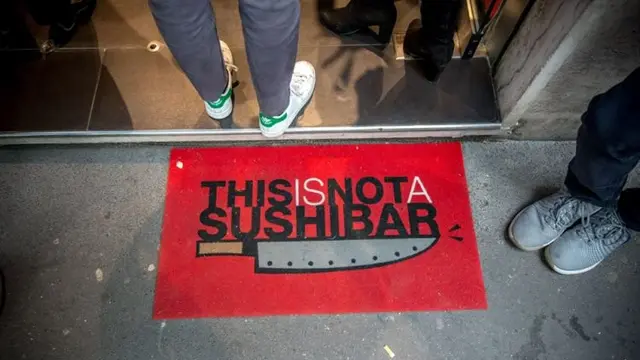 Kini Bayar Sushi Bisa Pakai Jumlah Pengikut di Instagram