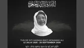 Malaysia Gelar Pemakaman Kenegaraan untuk Siti Hasmah