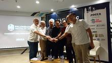 Erick Thohir dan berbagai pihak lainnya meresmikan momen dibukanya Palembang Triathlon 2019 (Istimewa).