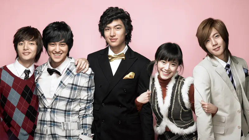 boys before flowers