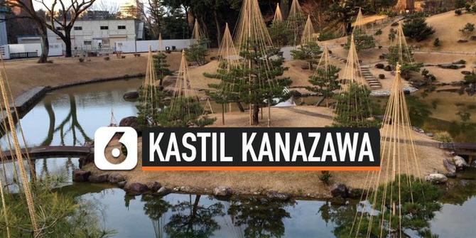 VIDEO: Sisa-Sisa Kemegahan Kastil Kanazawa di Jepang