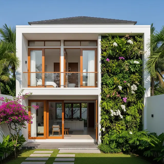 Gambar Desain Rumah Bertingkat yang Modern dan Fungsional