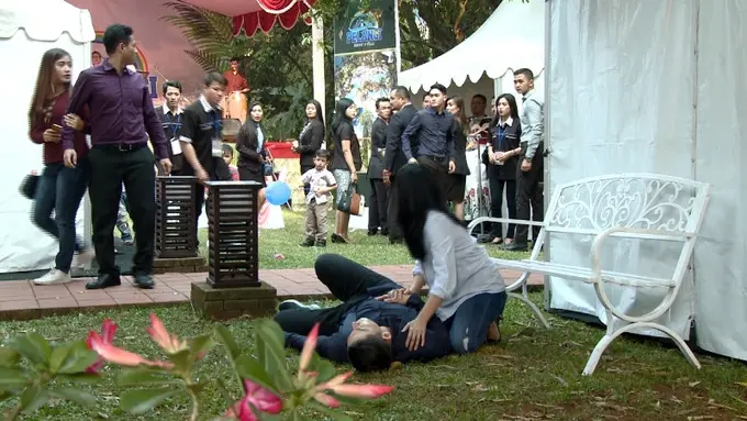 [Bintang] Orang Ketiga