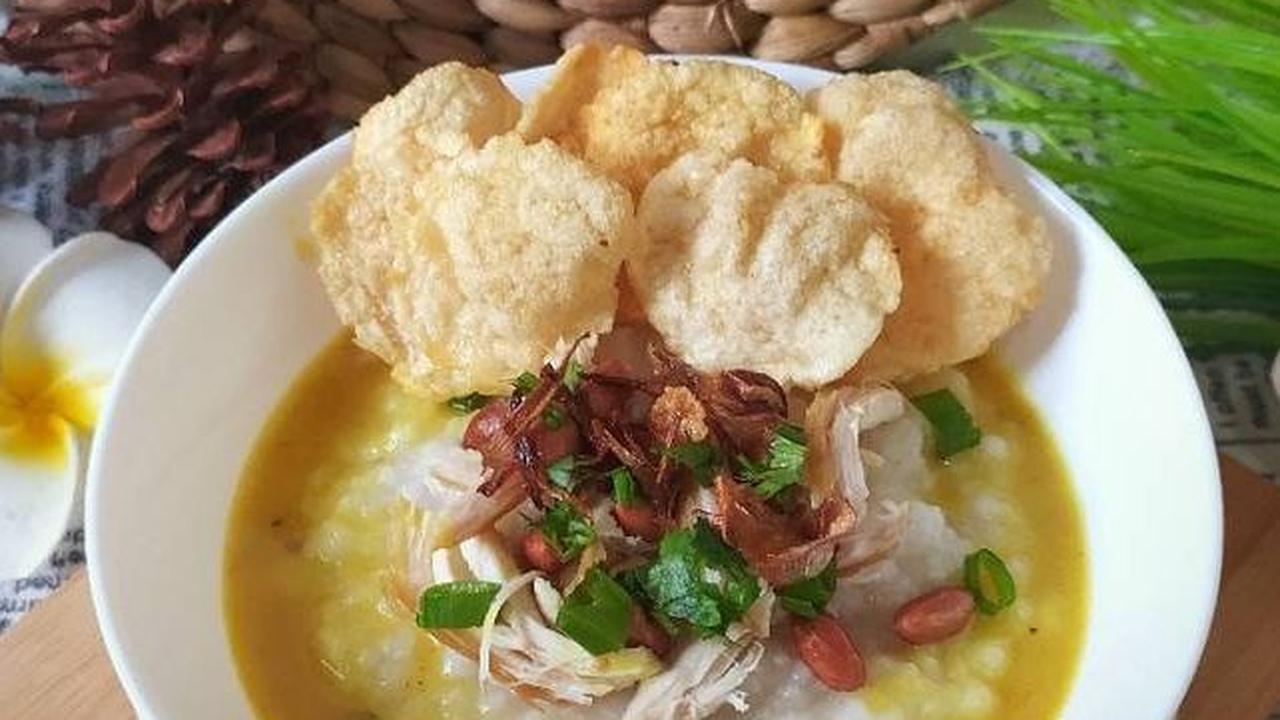 Resep Bikin Bubur Nasi Ayam Cina